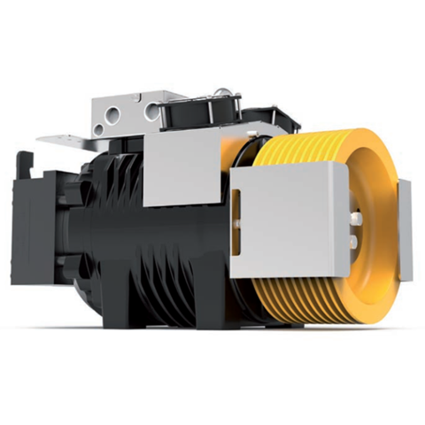 Động Cơ Thang Máy Movilift - Italia